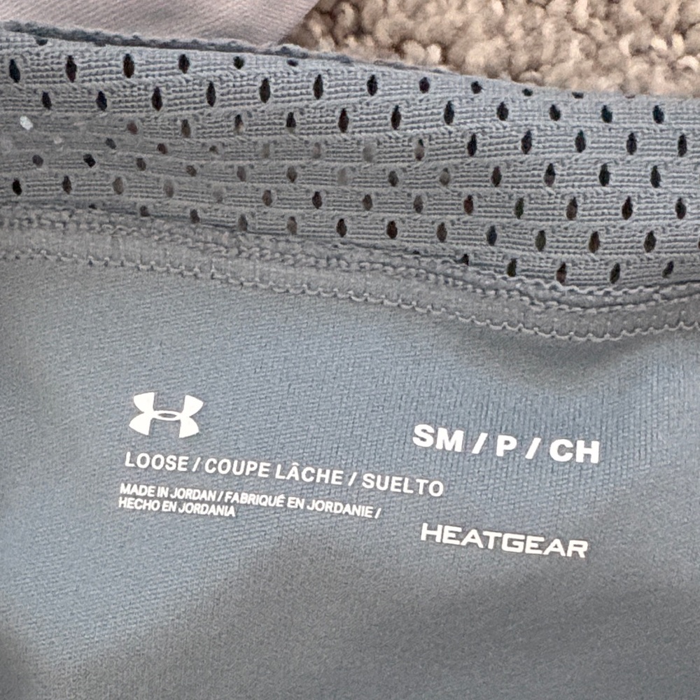 Under Armour Women's Gray Tank Top with Strappy Back - Picture 2 of 3